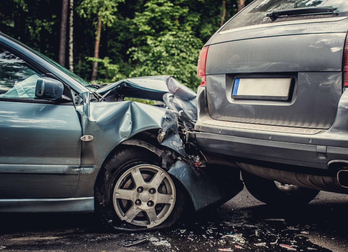 Wypadek z zagranicznym kierowcą